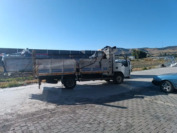 Machine shipment — enlarge