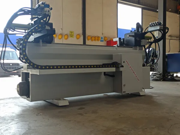 Custom machine setup — enlarge