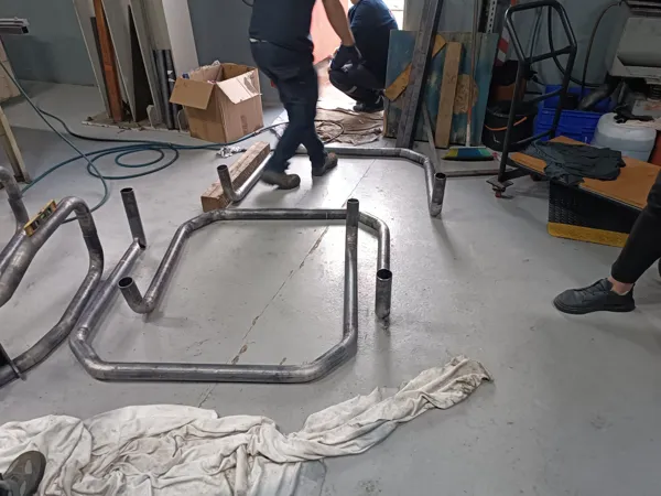 Formed frame — enlarge