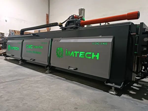 Bending unit up close — enlarge