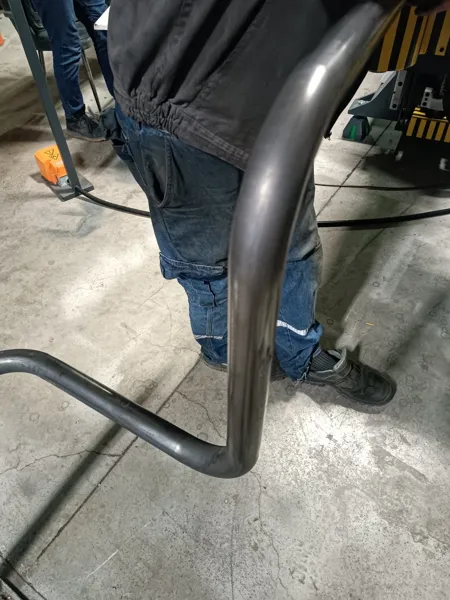 Bending application — enlarge