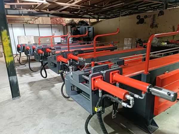 Machine in the workshop — enlarge