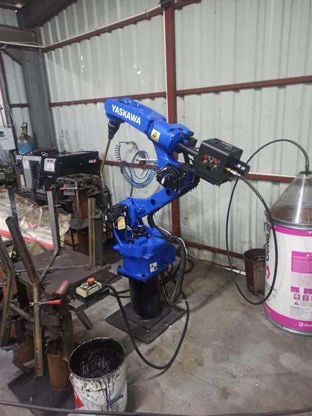 Work in the workshop — enlarge