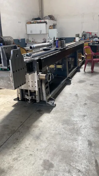 Custom machine setup — enlarge