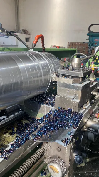 Machined tooling parts — enlarge