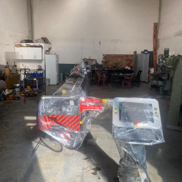 Preparing for shipment — enlarge