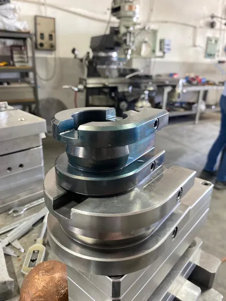 Machined tooling parts — enlarge