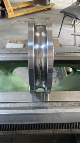 Details of tooling manufacture — enlarge