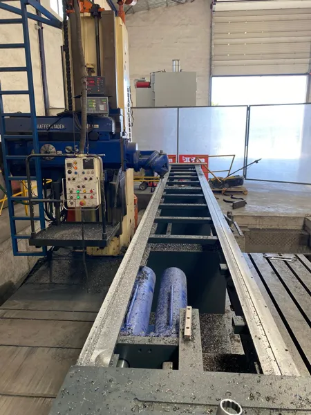 Machine and control panel — enlarge