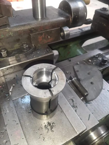 Machined tooling parts — enlarge