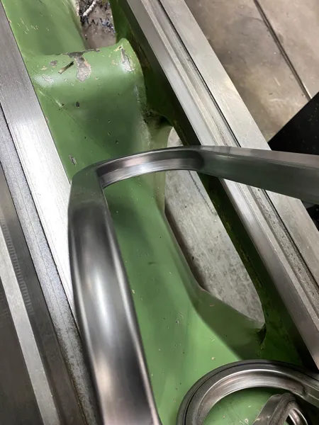 Formed frame — enlarge