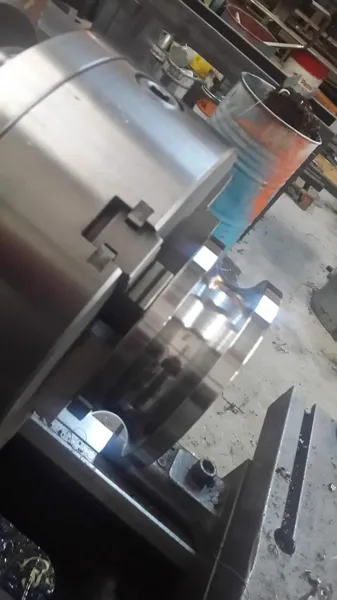 Part machining detail — enlarge