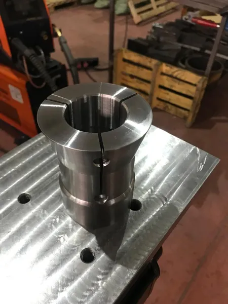 Details of tooling manufacture — enlarge
