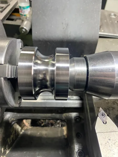 Tool and die geometry — enlarge
