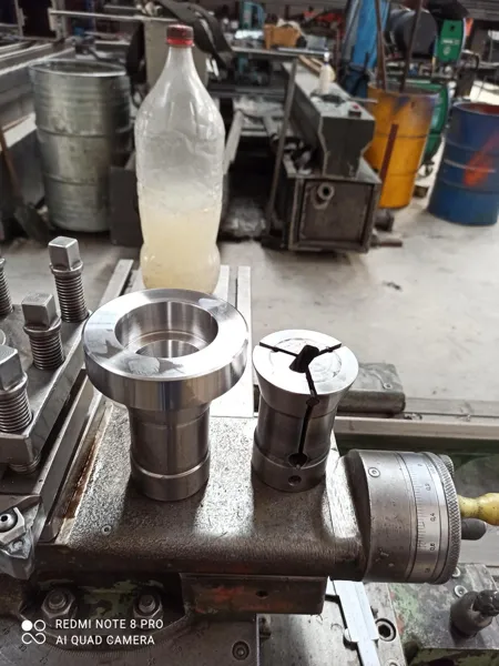 Machined tooling parts — enlarge