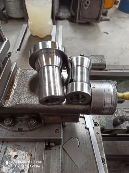 Part machining detail — enlarge