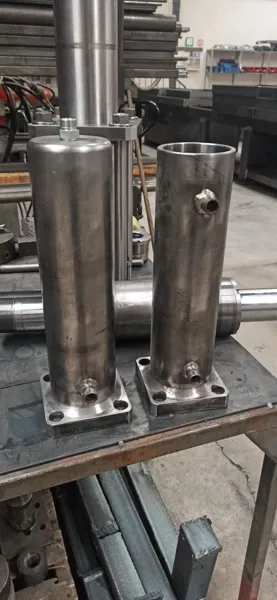 Machined tooling parts — enlarge