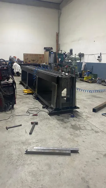 Bending unit up close — enlarge