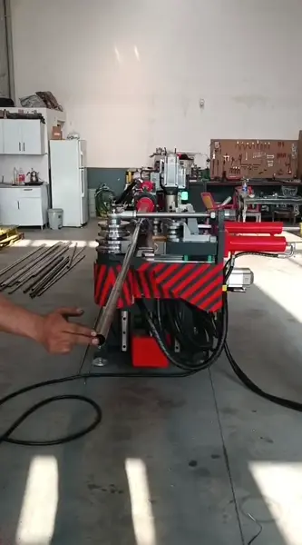 Tube and profile bending · Production video — enlarge