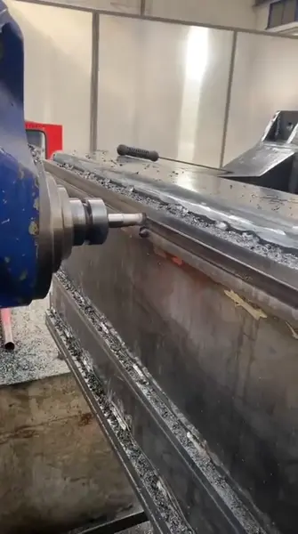 Machining — enlarge