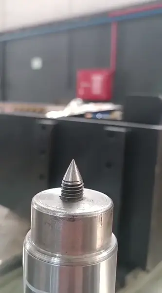Part machining detail — enlarge