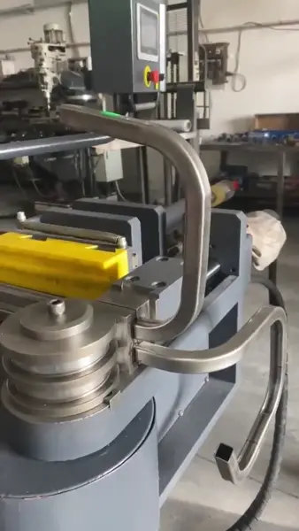 Tube and profile bending · Production video — enlarge