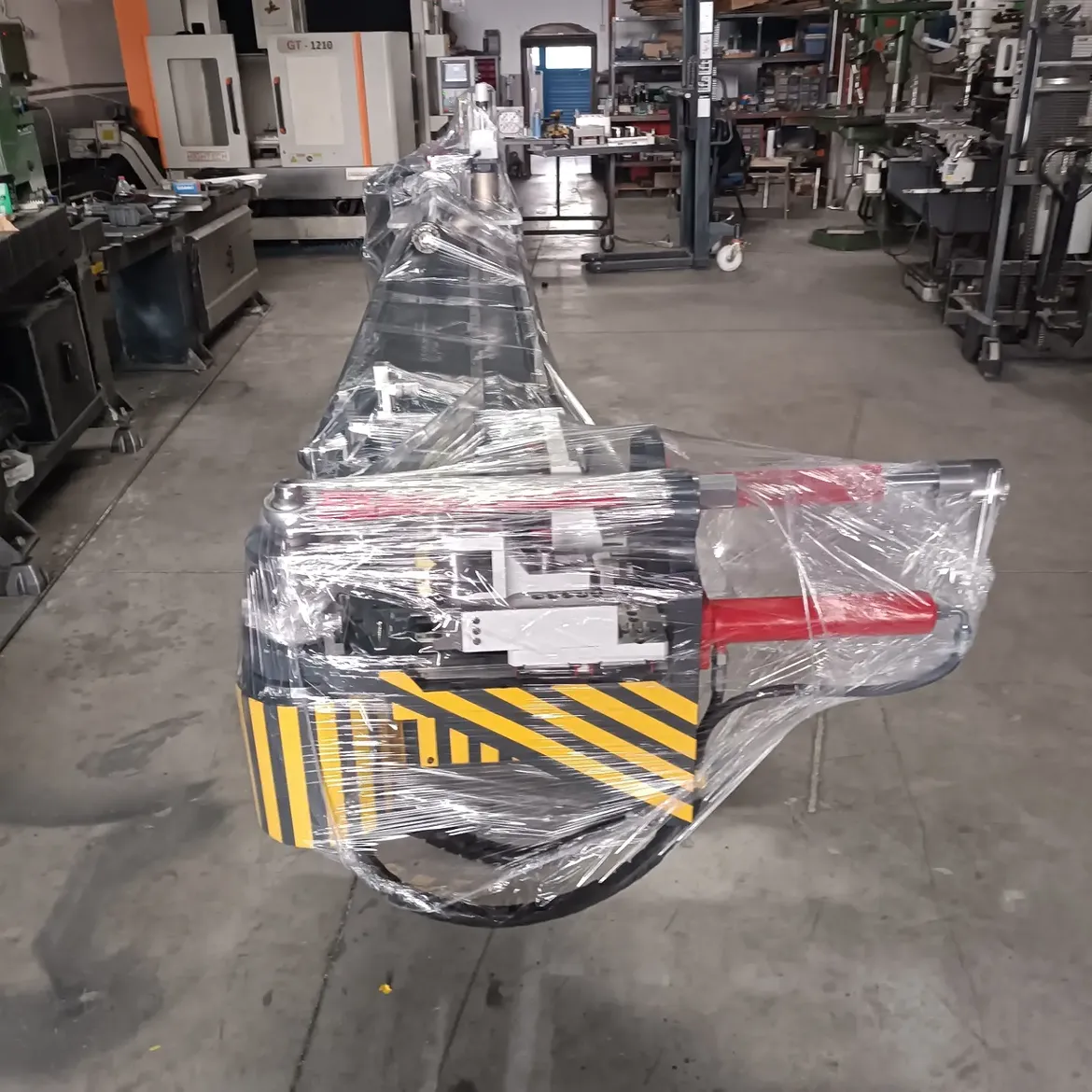 Preparing for delivery — enlarge