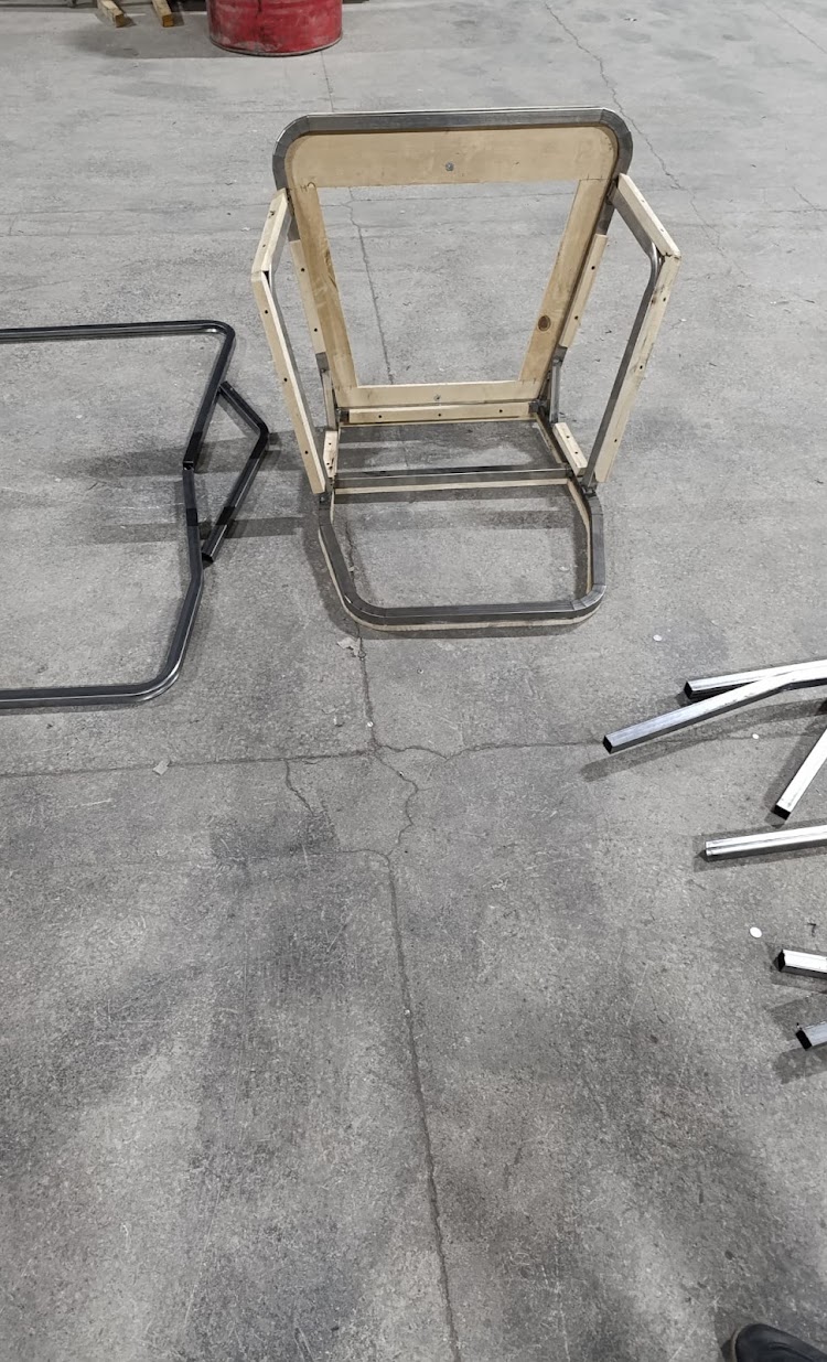 Formed frame — enlarge