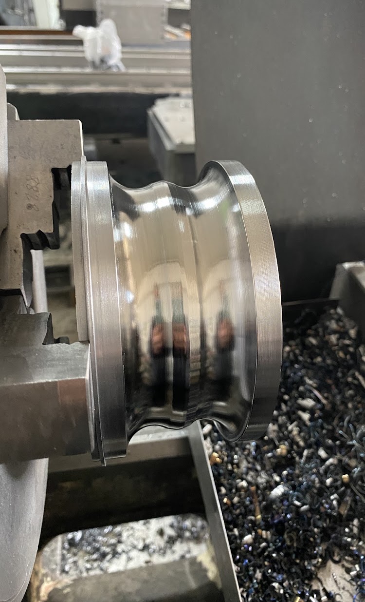 Tooling surfaces — enlarge