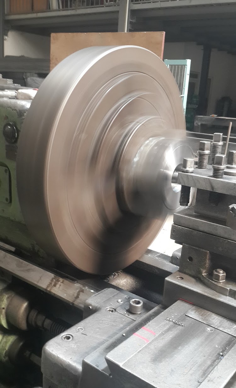 Manufacturing stage — enlarge