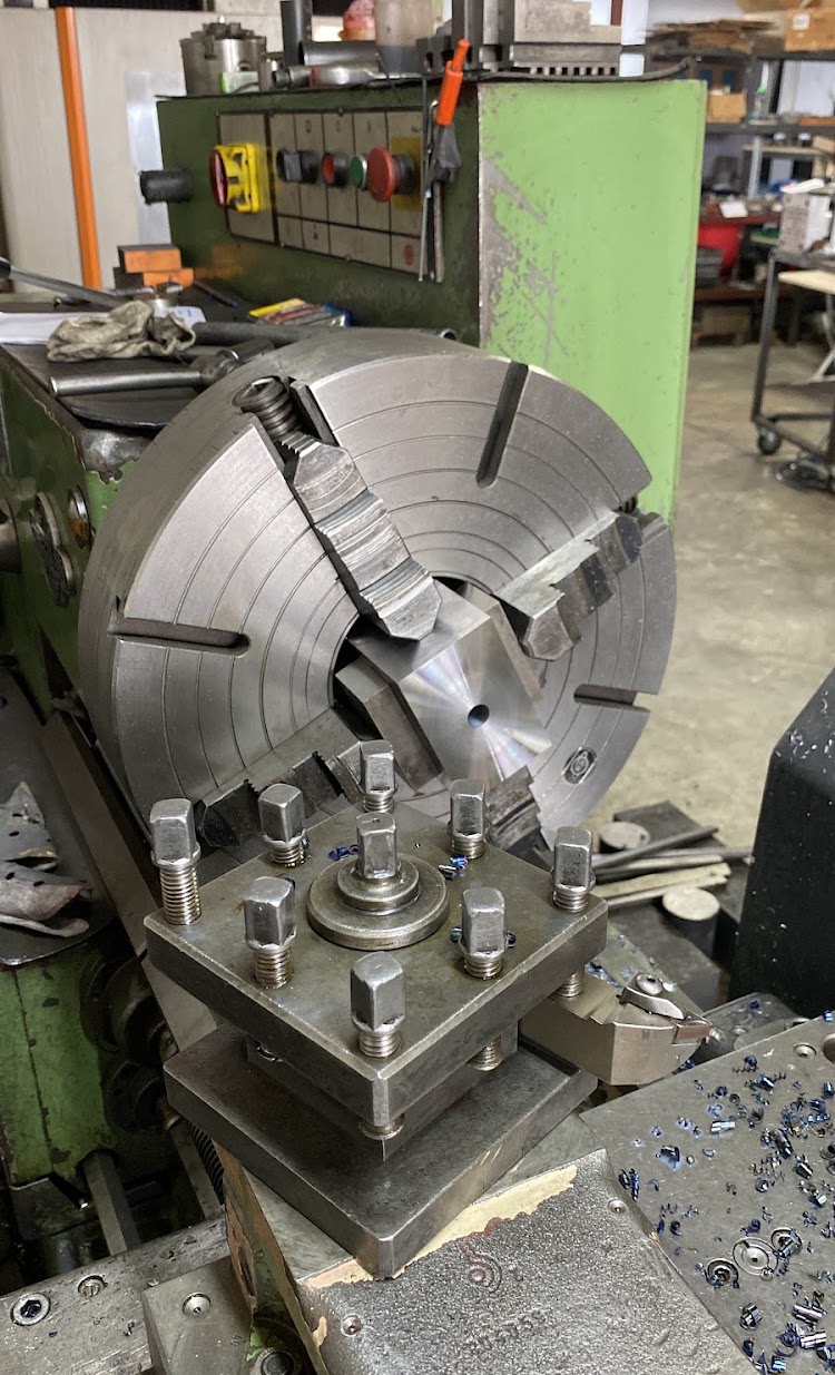 Machine tool and tooling — enlarge