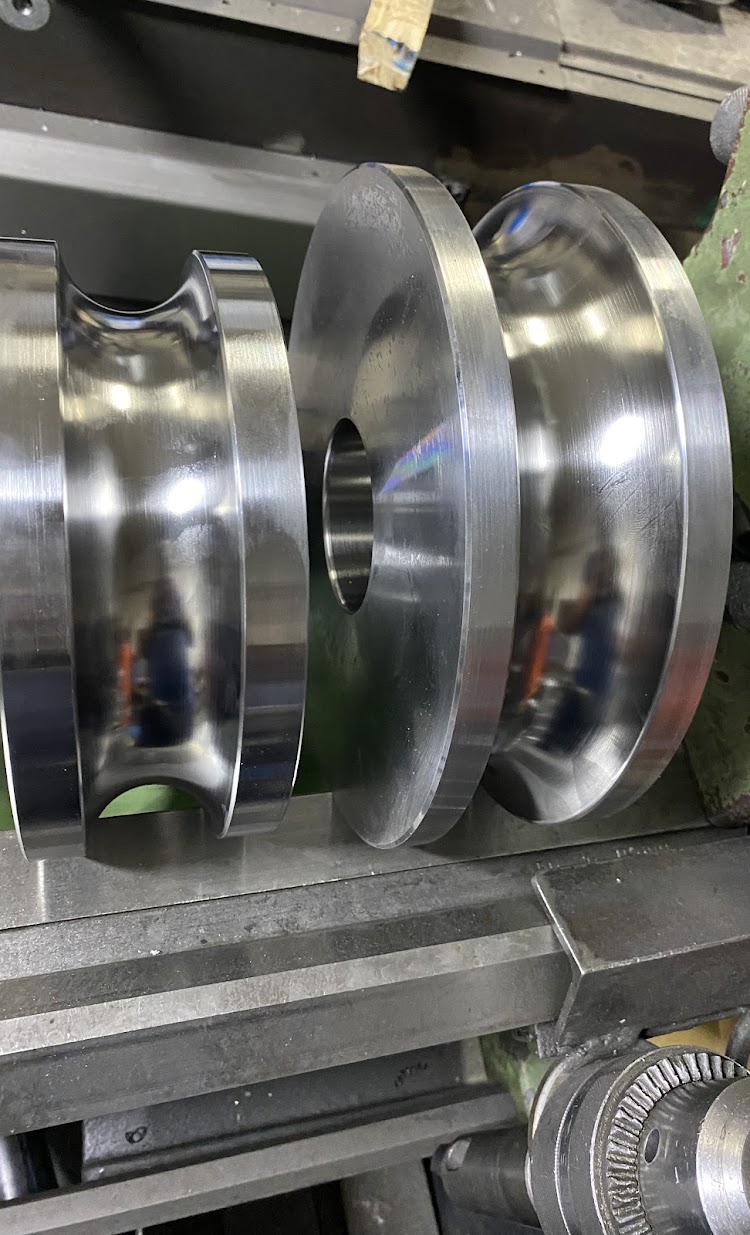 Manufactured tooling components